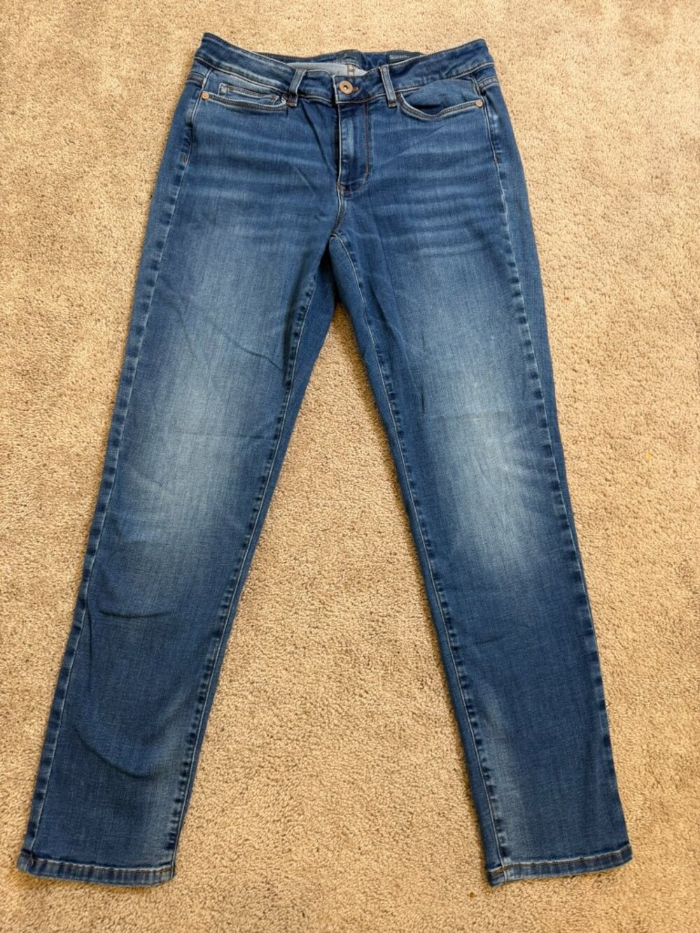 J. Jill Boyfriend Straight-Leg Ankle Women's Jeans Size 10R